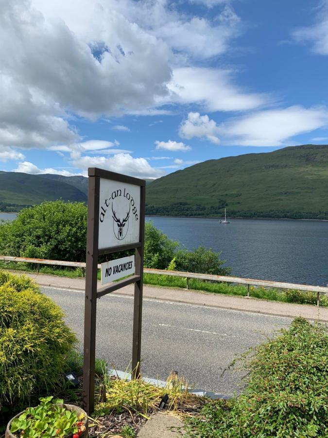 Alt-An Retreat Lodge Overlooking Loch Linnhe 포트 윌리엄 외부 사진
